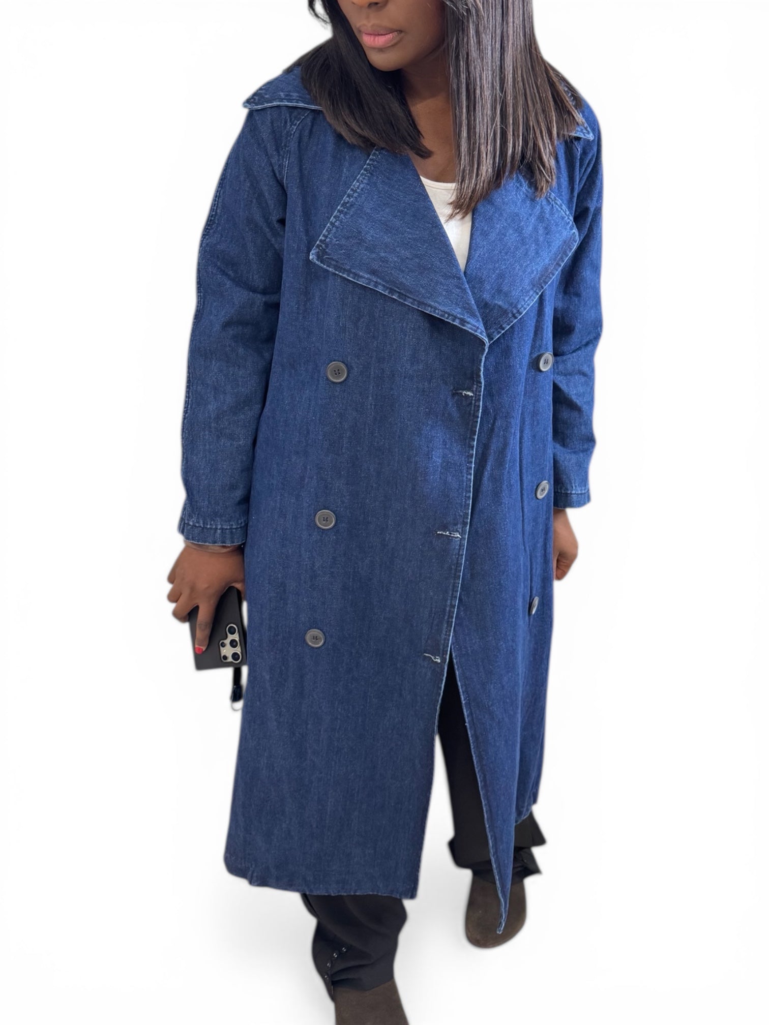 TRENCH JEANS