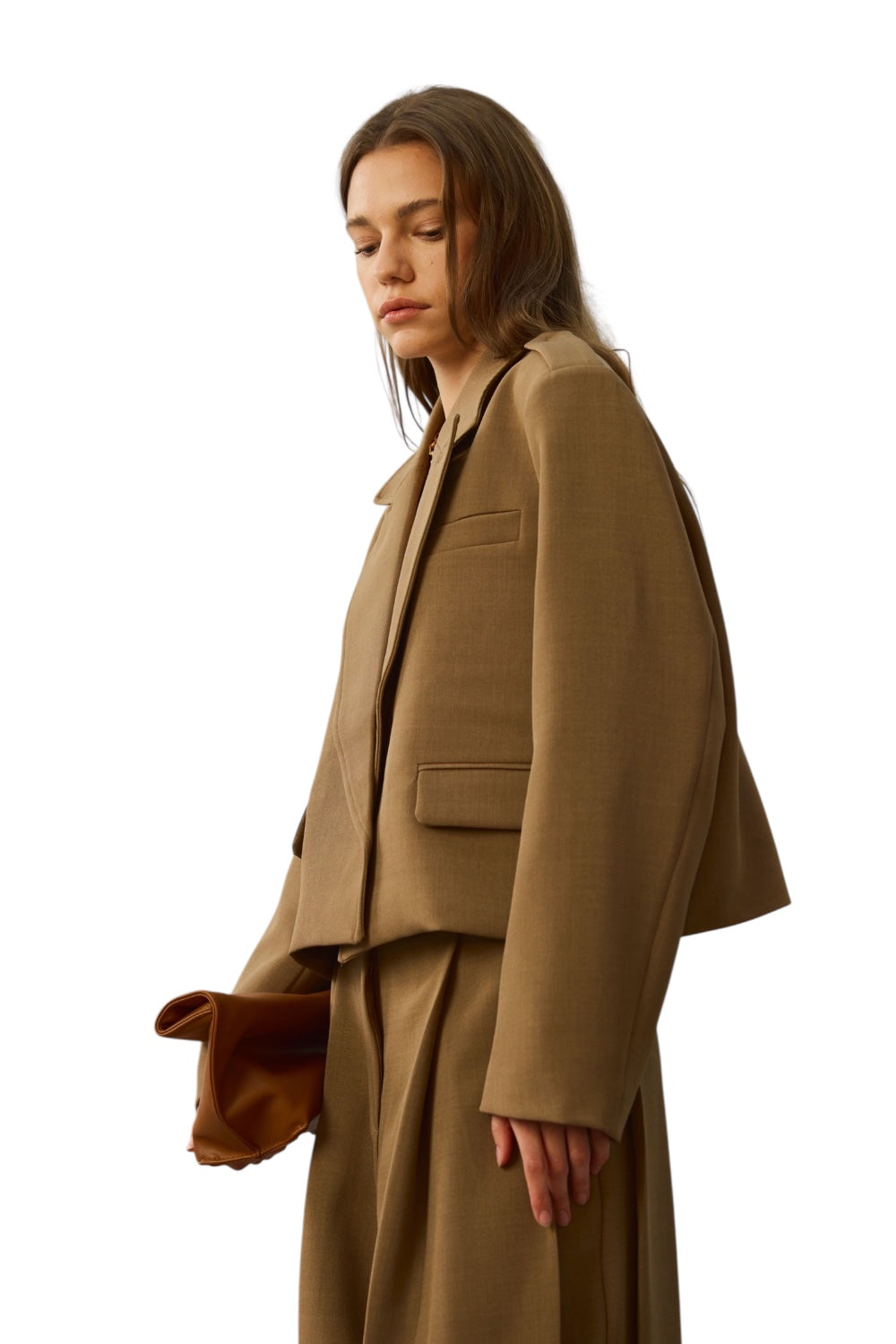 BLAZER COURT TAUPE