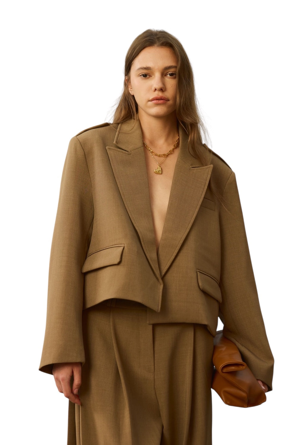 BLAZER COURT TAUPE