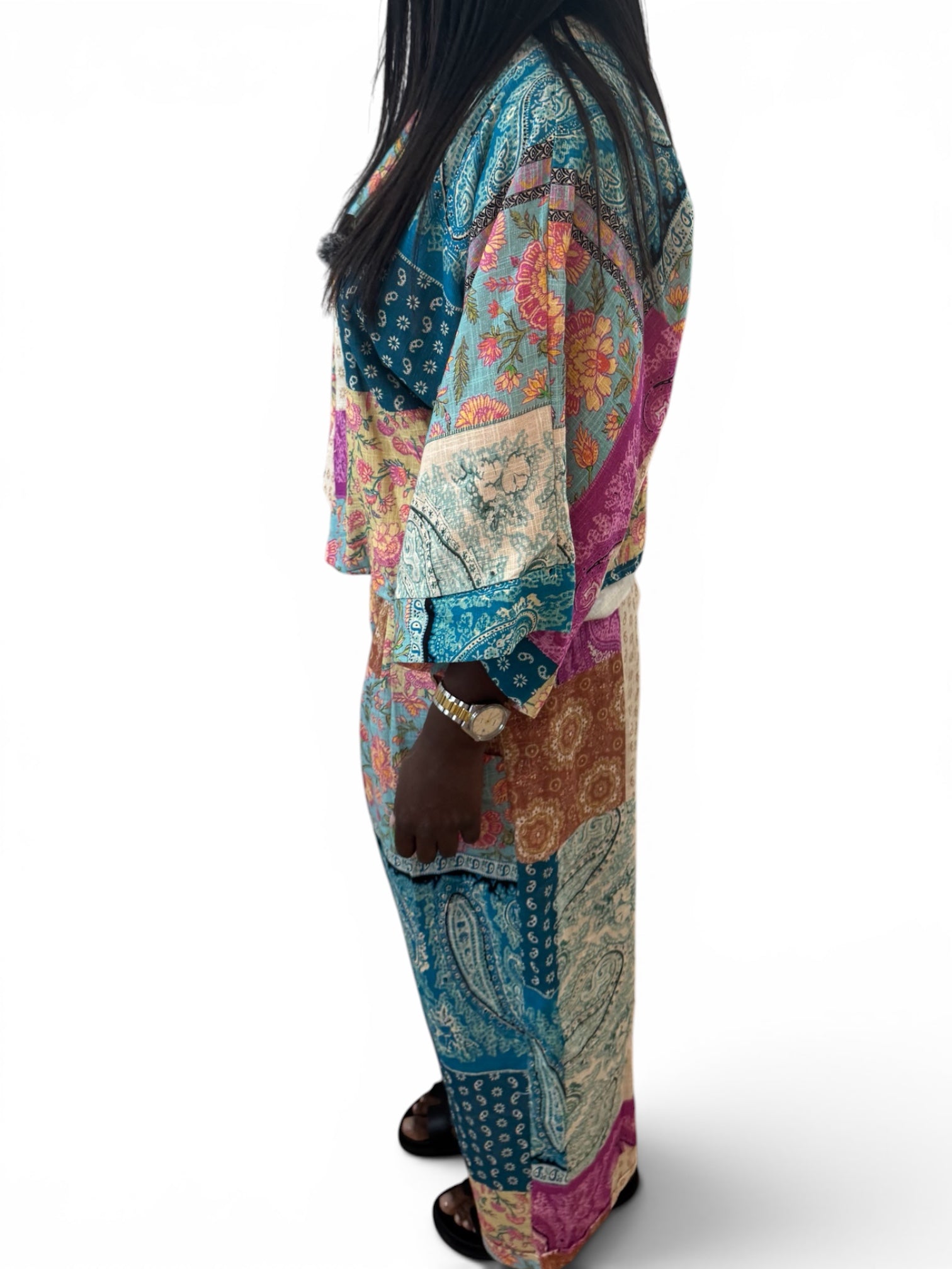 ENSEMBLE JUPE BOLLY BLEU