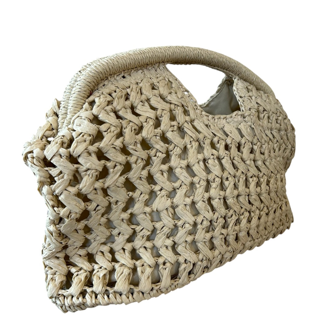 POCHETTE OSIER BEIGE