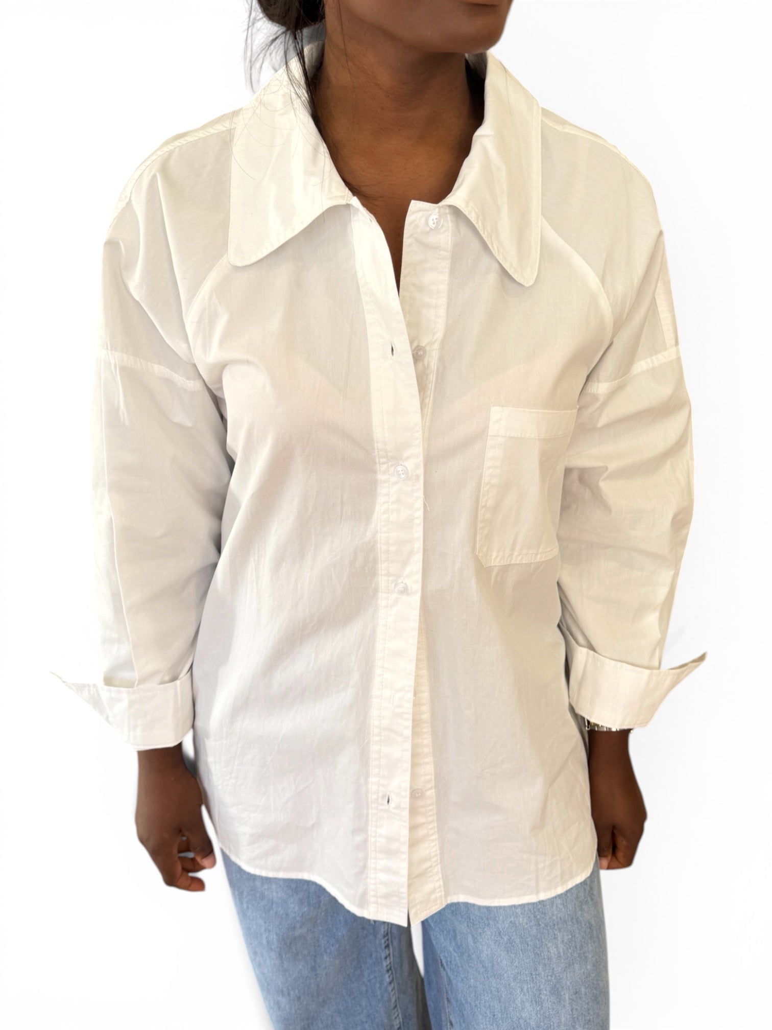 CHEMISE LÉNA BLANCHE