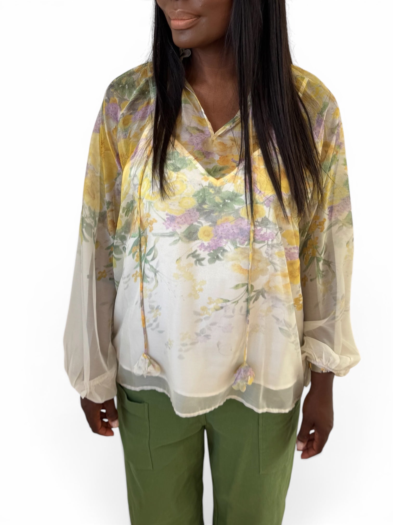 BLOUSE FLORA