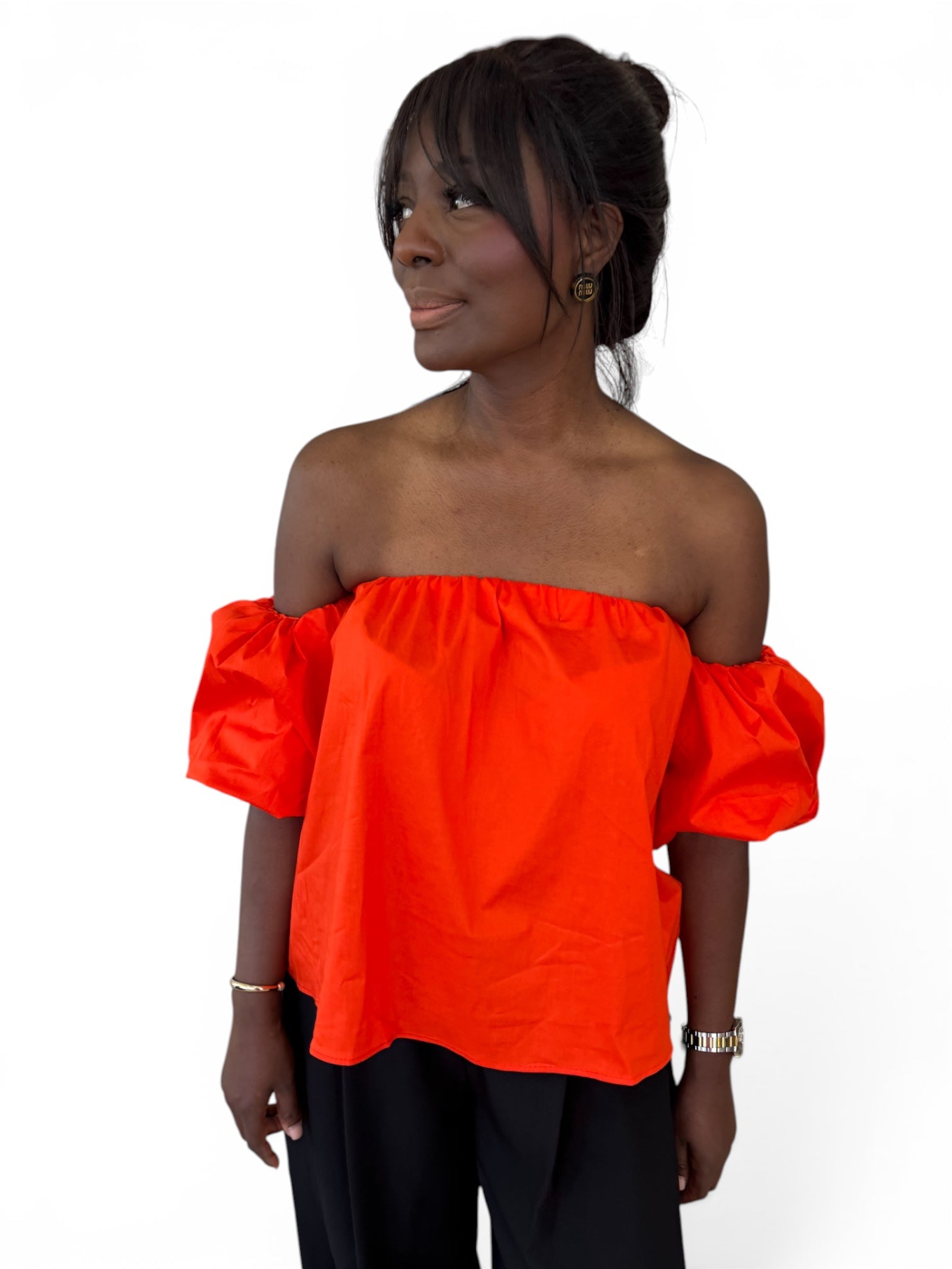 TOP BARDOT CORAIL