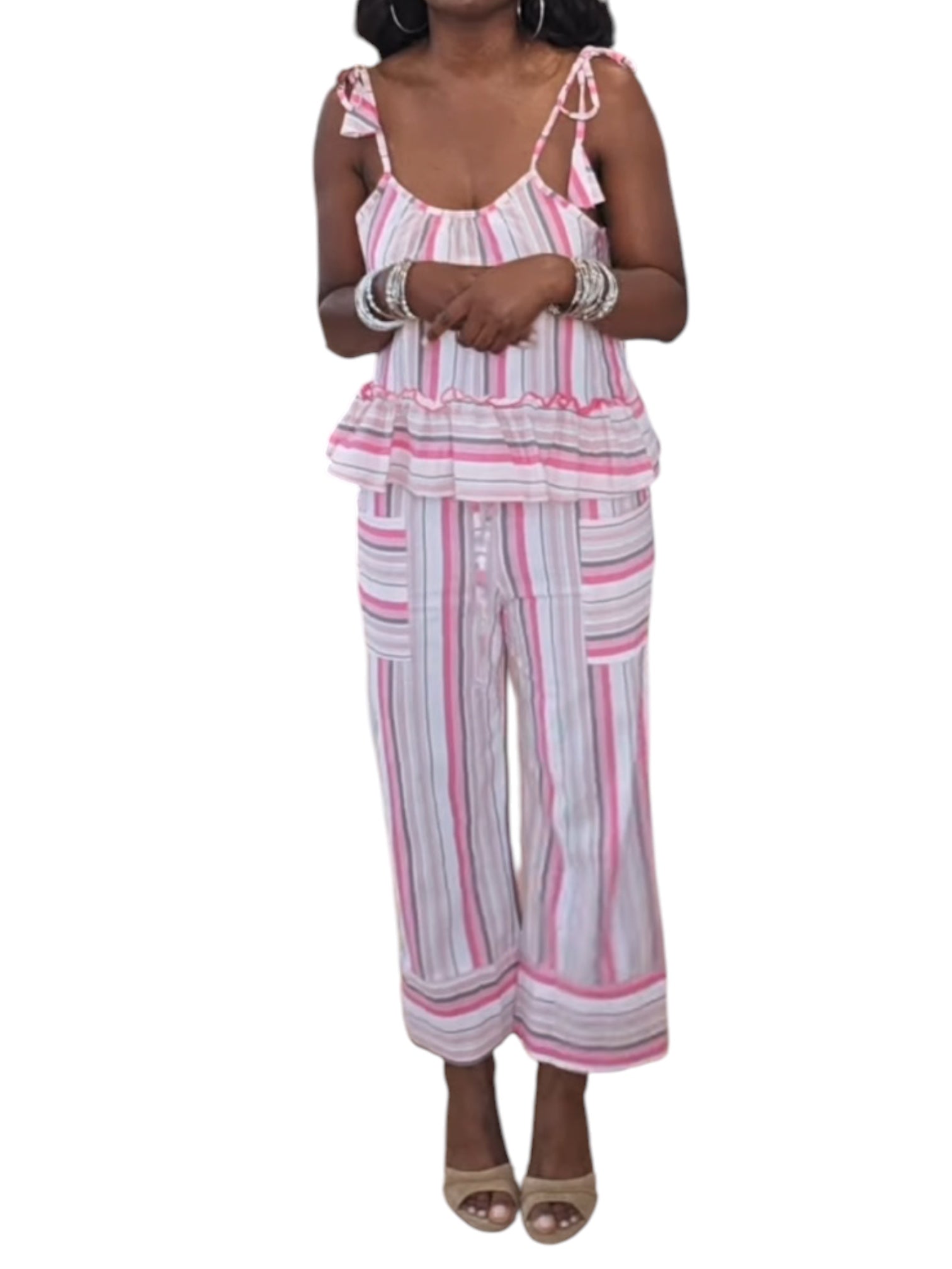 ENSEMBLE SPIL ROSE