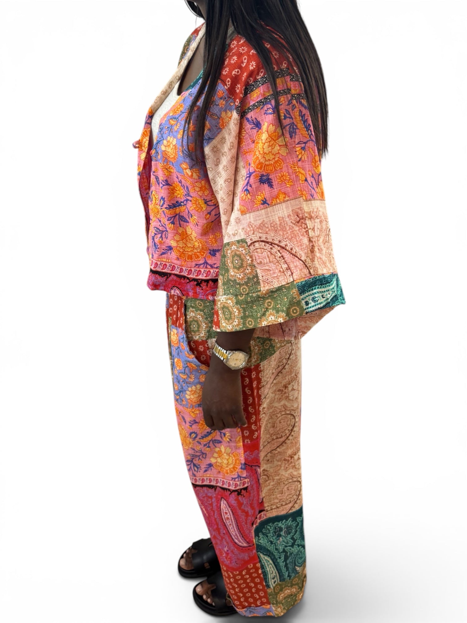 ENSEMBLE JUPE BOLLY ROSE