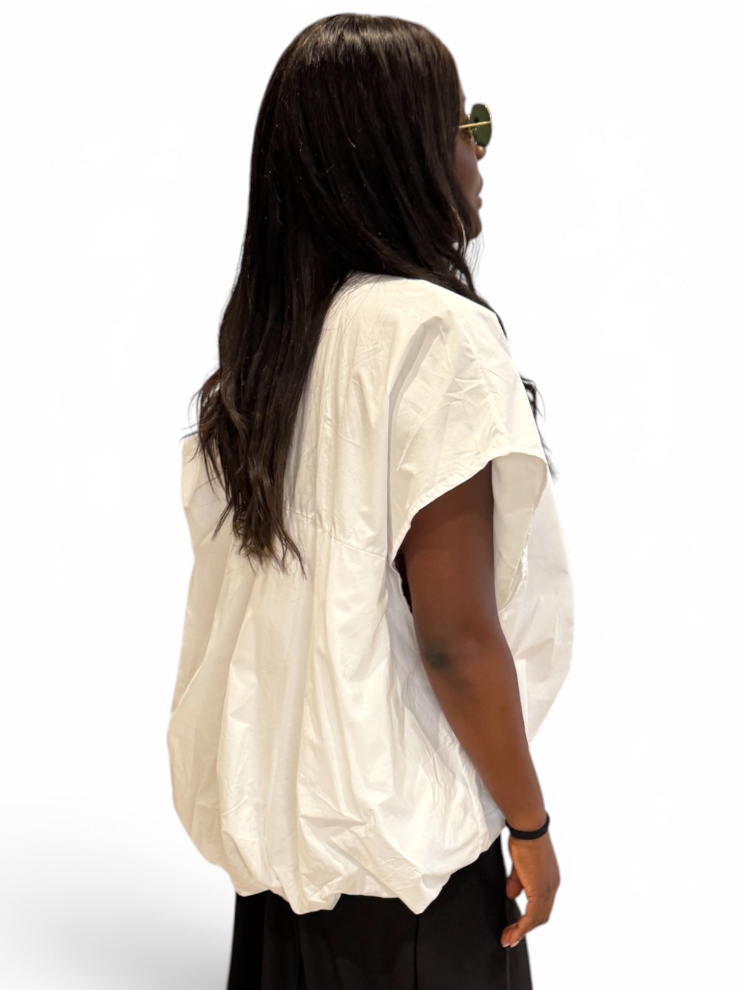 CHEMISIER BLANC OVERSIZE
