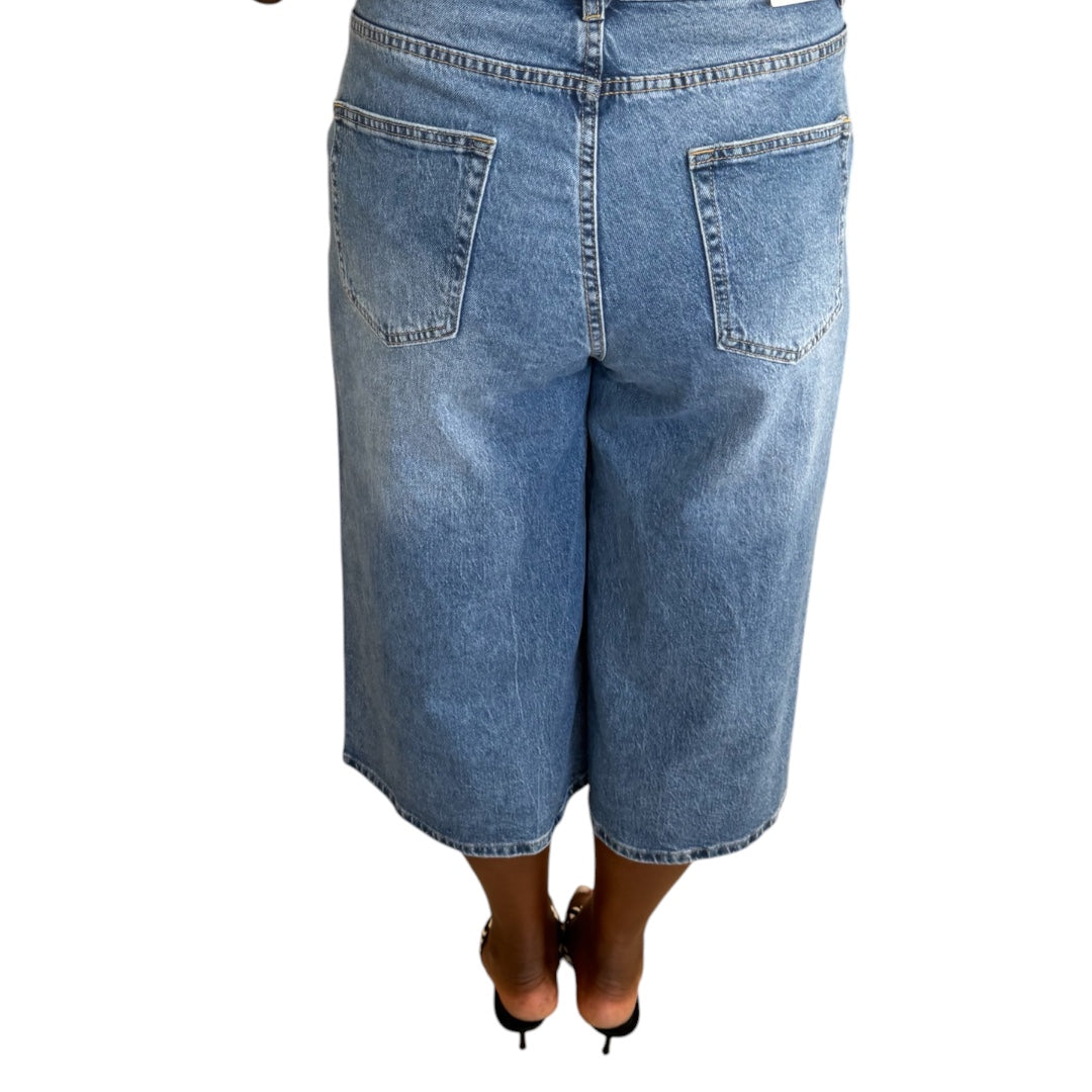 BERMUDA LONG DENIM