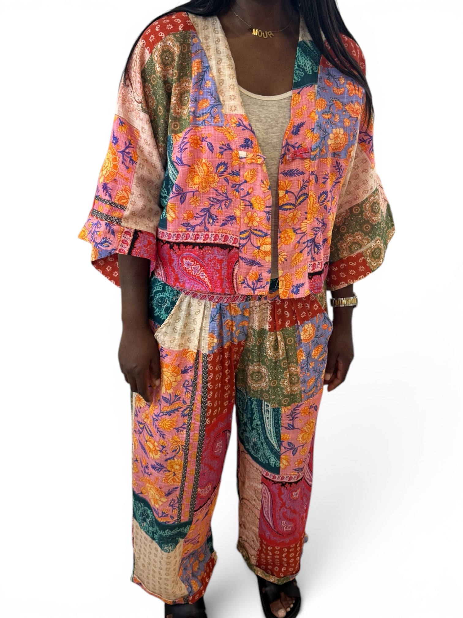 ENSEMBLE JUPE BOLLY ROSE