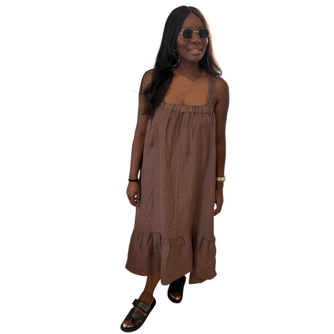 ROBE LUCIE MARRON