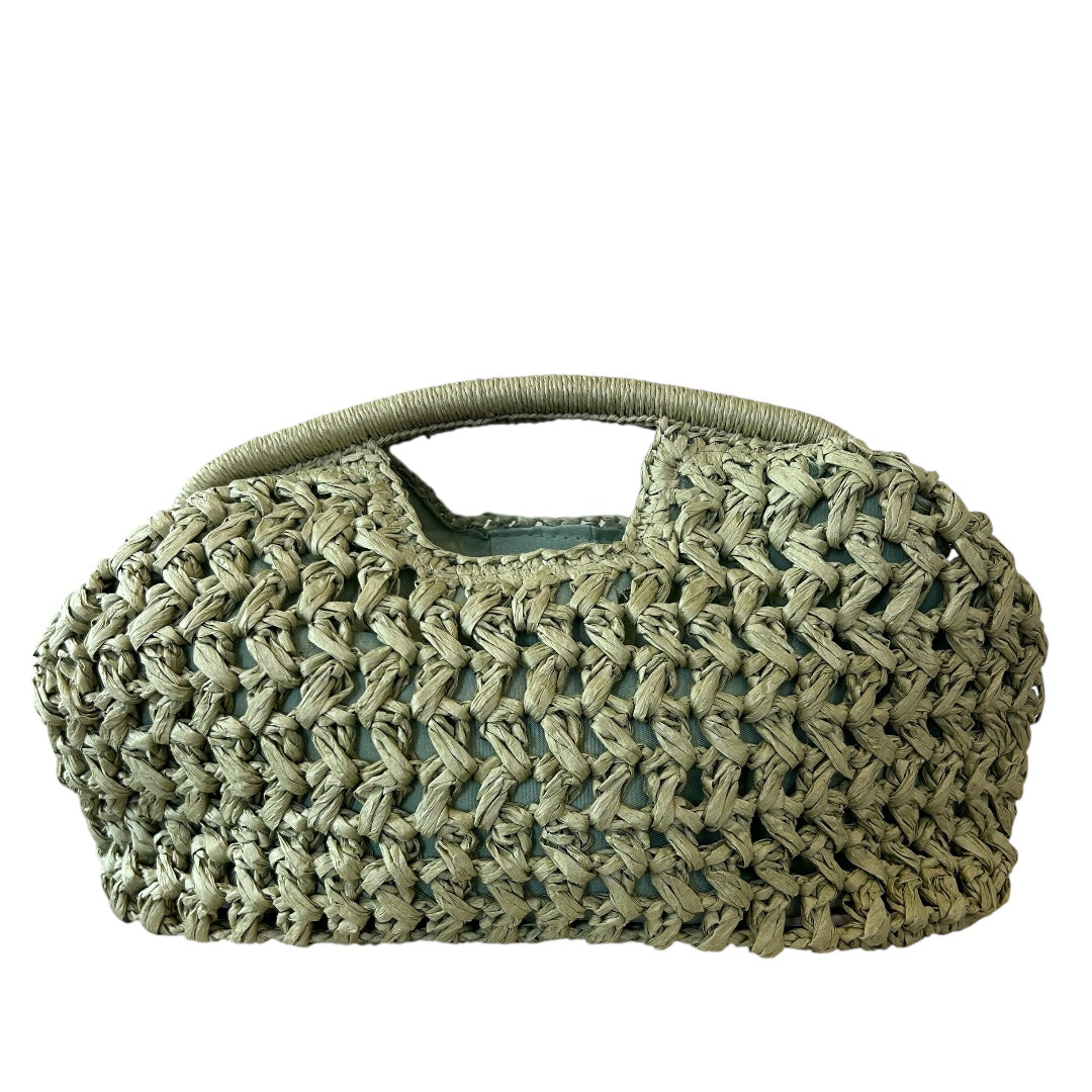 POCHETTE OSIER VERT