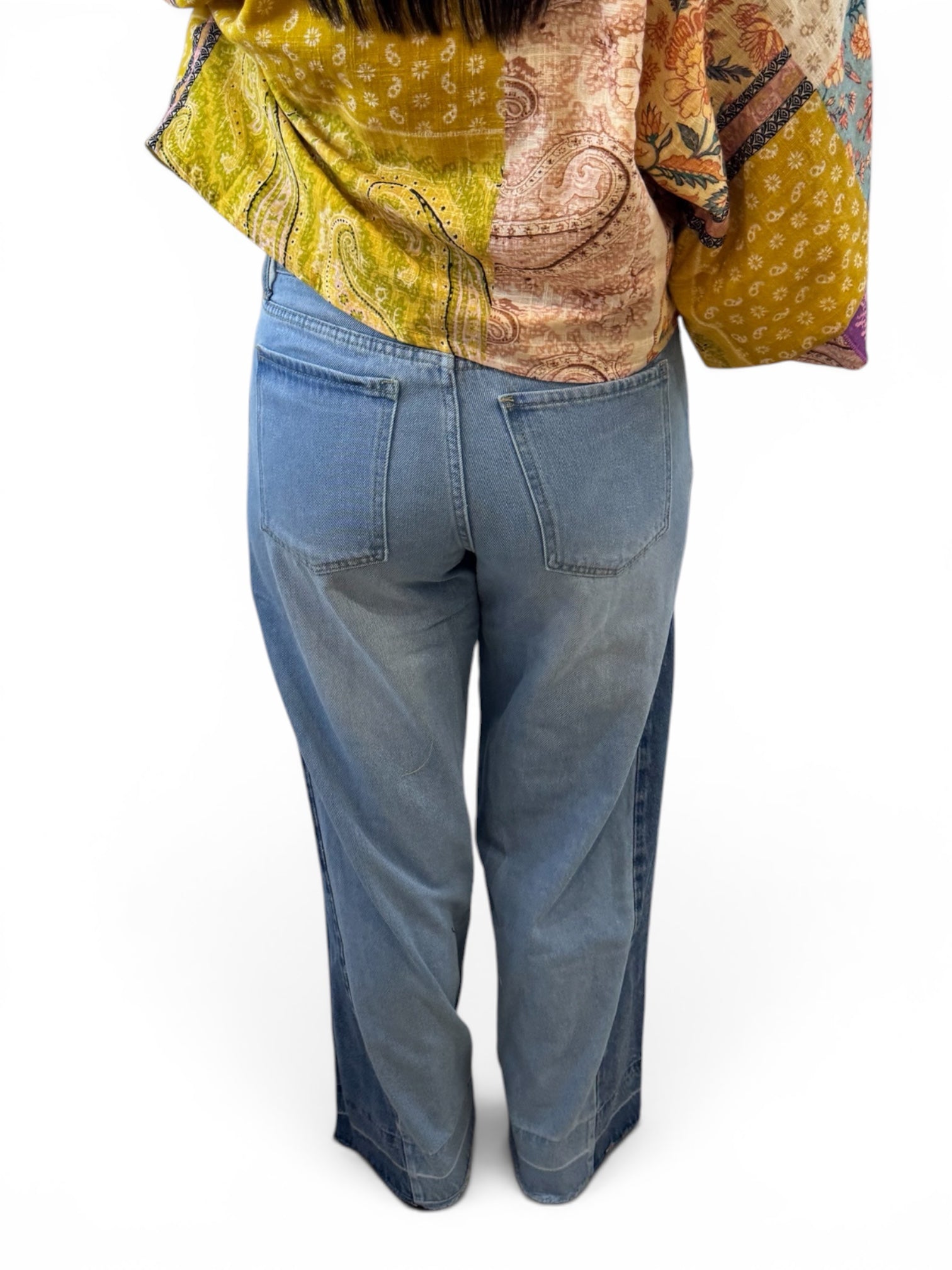 JEANS BI-COLORS