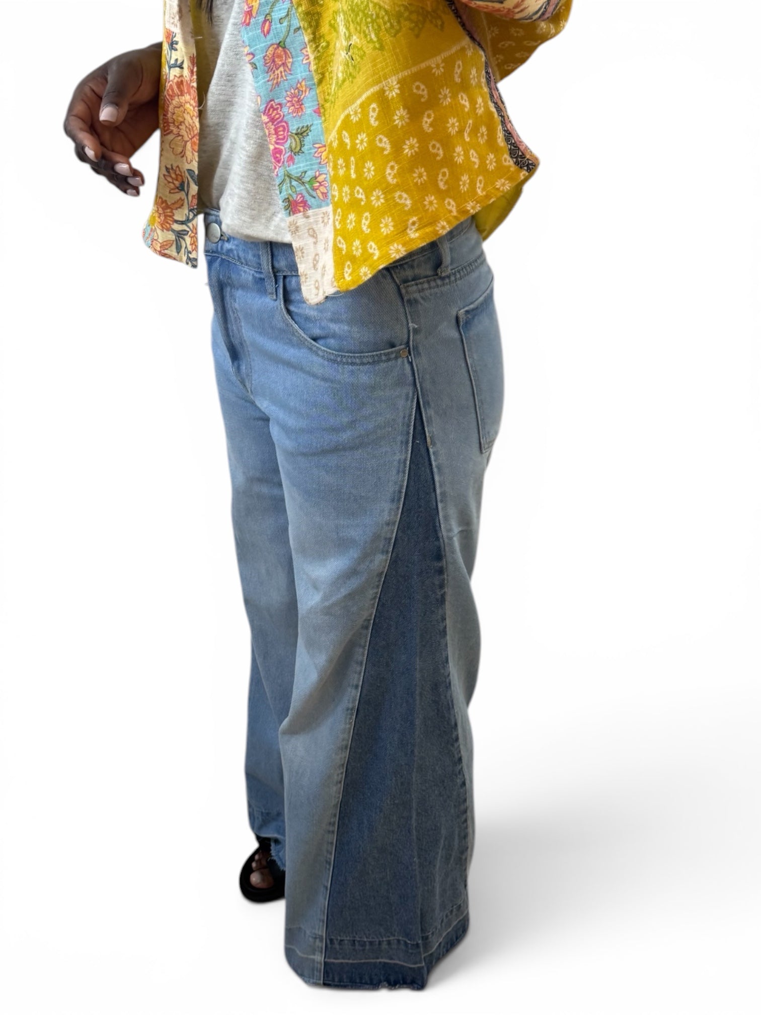 JEANS BI-COLORS