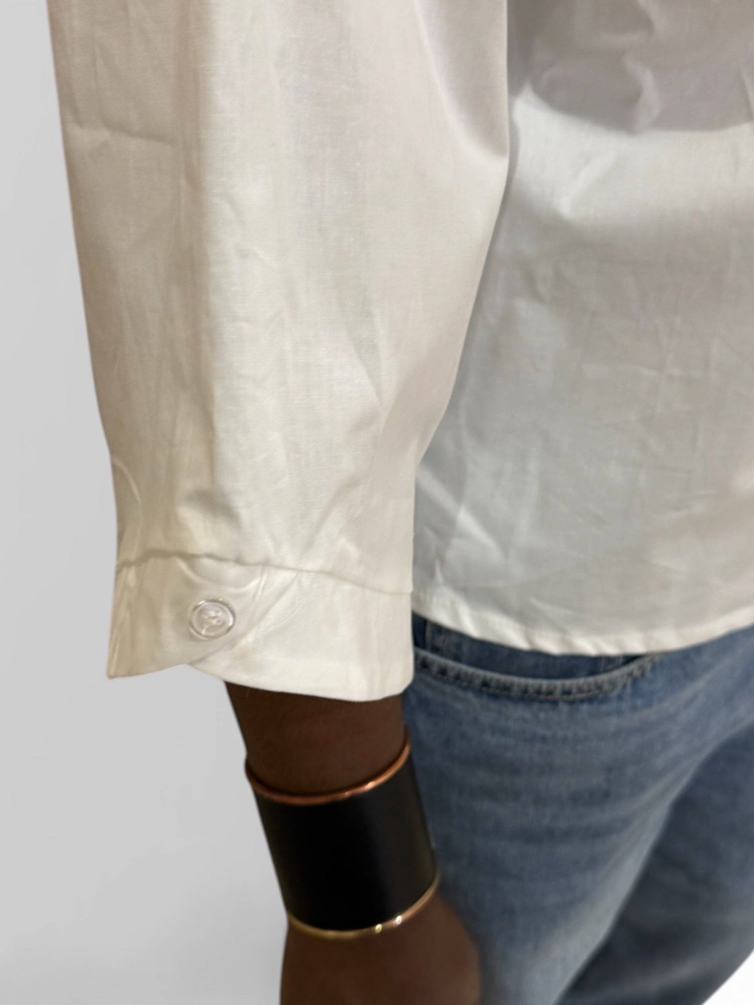 CHEMISE COURTE BLANCHE