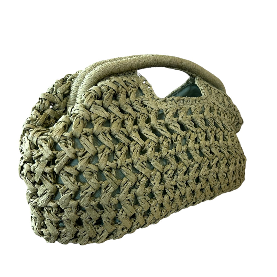 POCHETTE OSIER VERT
