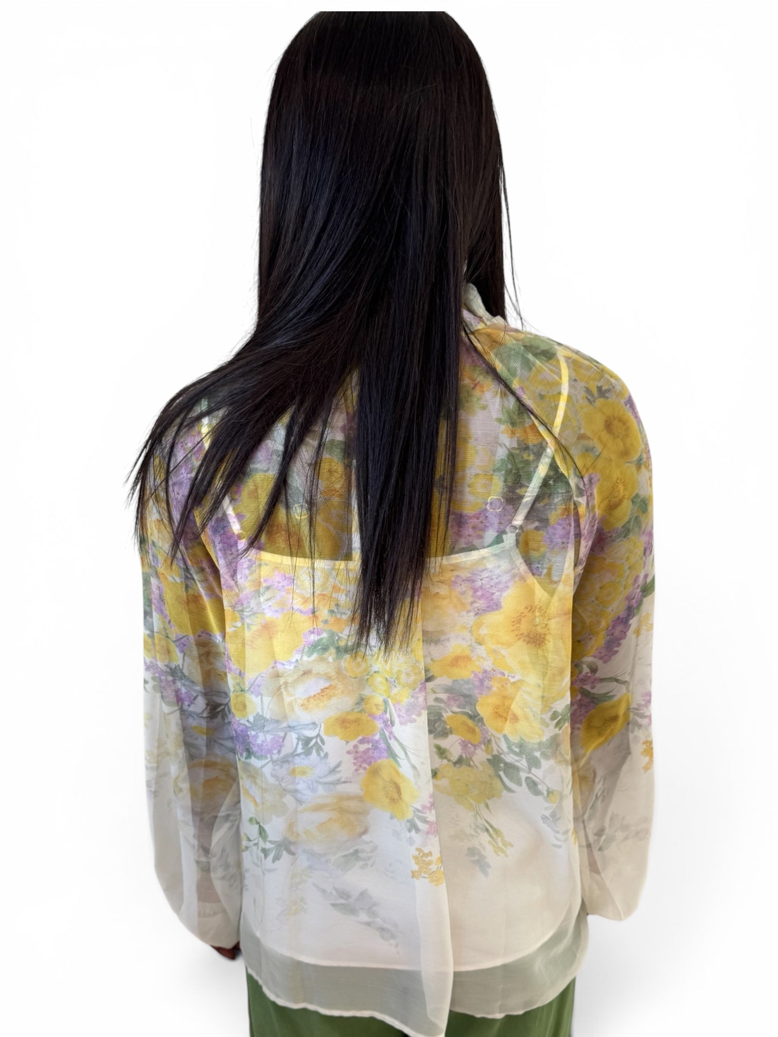 BLOUSE FLORA