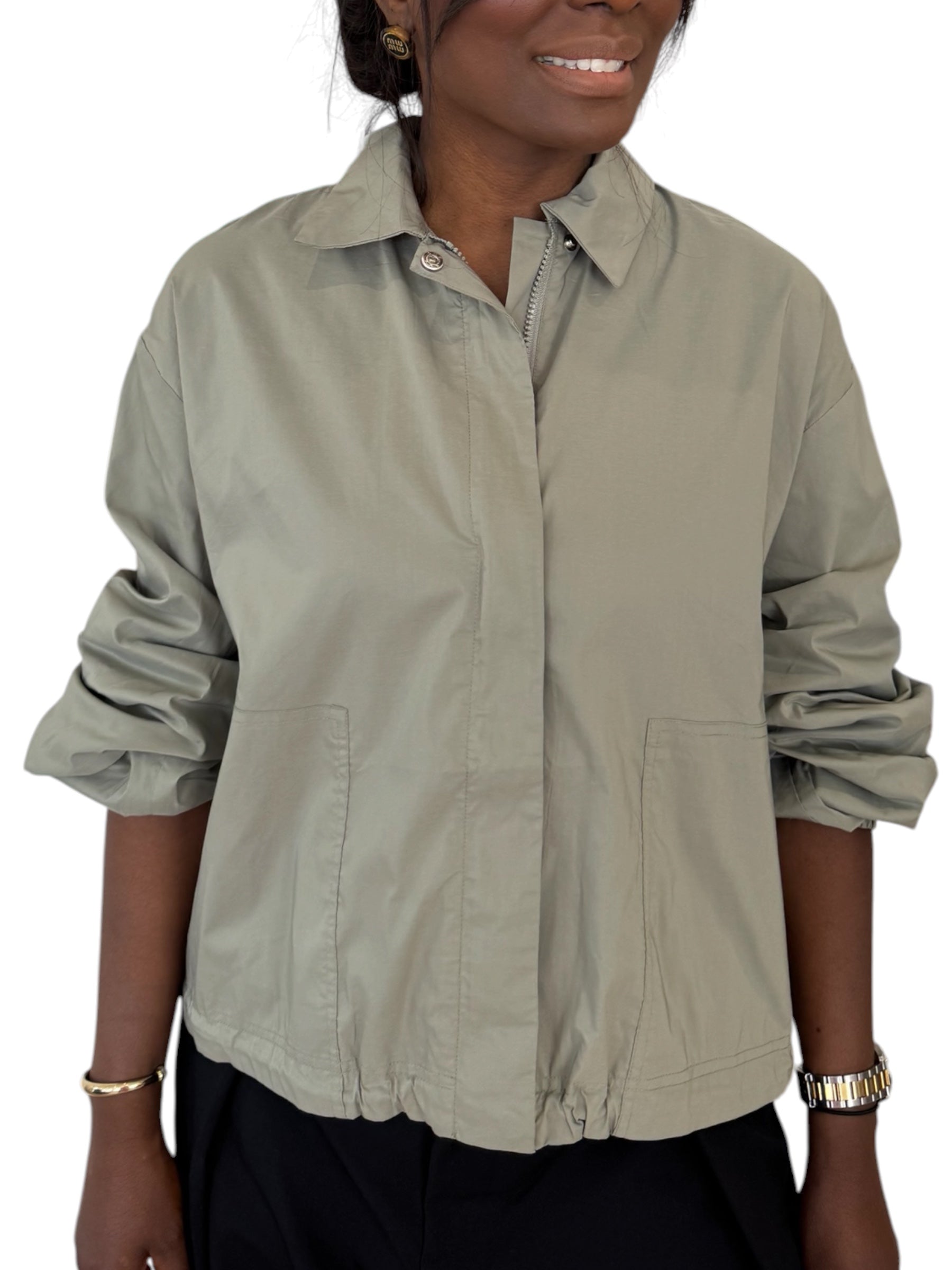 VESTE KWAY KAKI