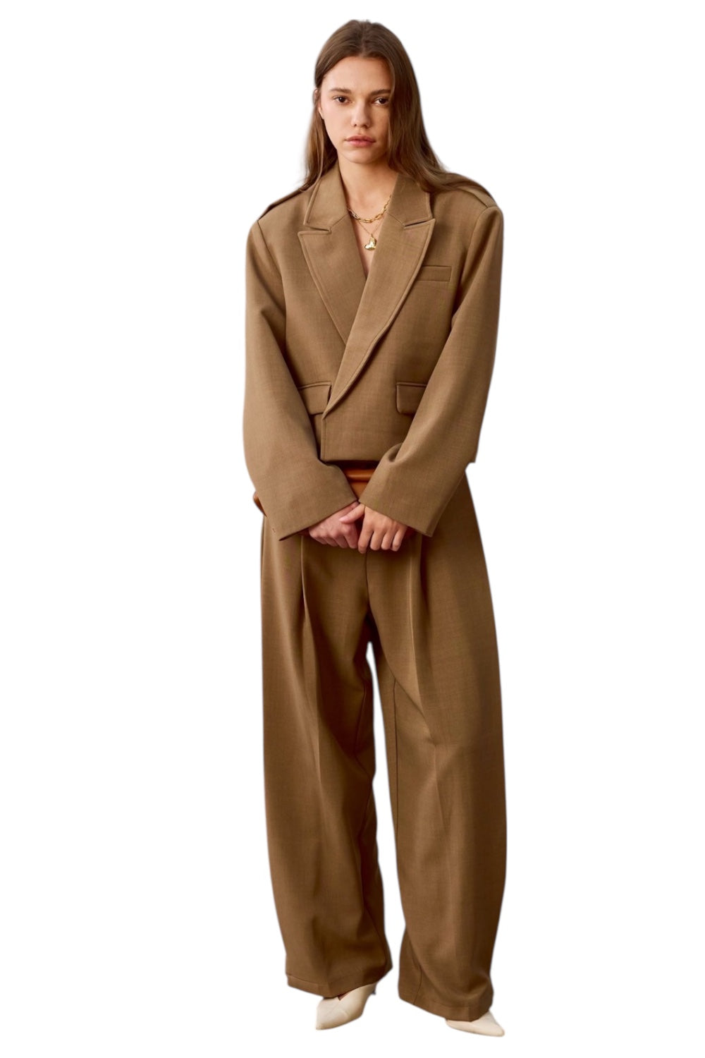 BLAZER COURT TAUPE