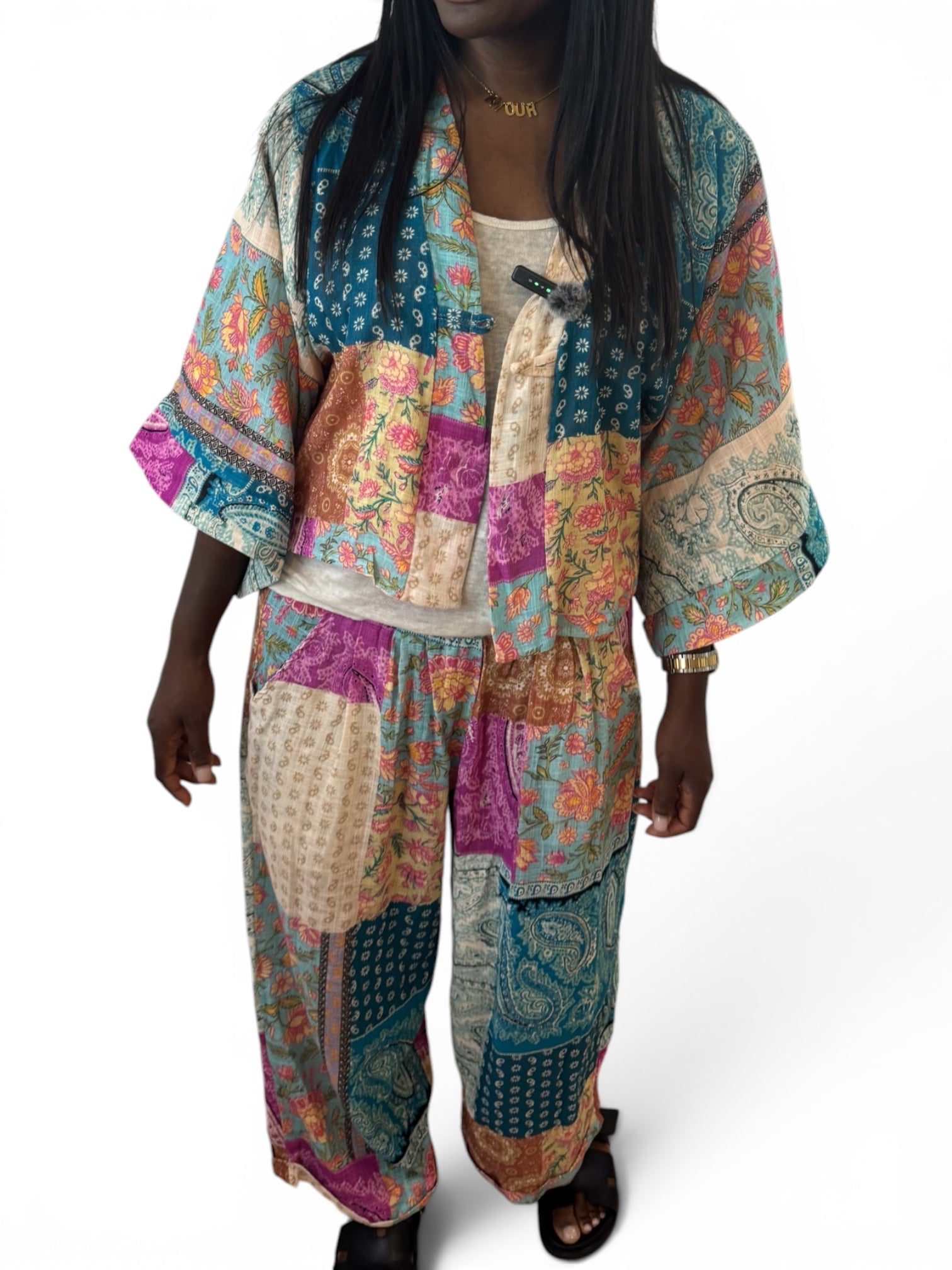ENSEMBLE JUPE BOLLY BLEU