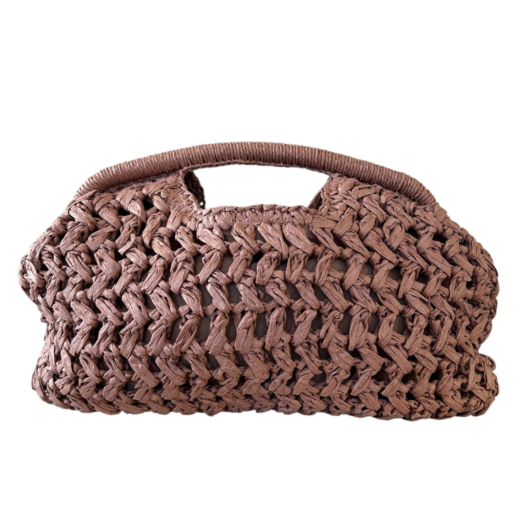 POCHETTE OSIER ROSE