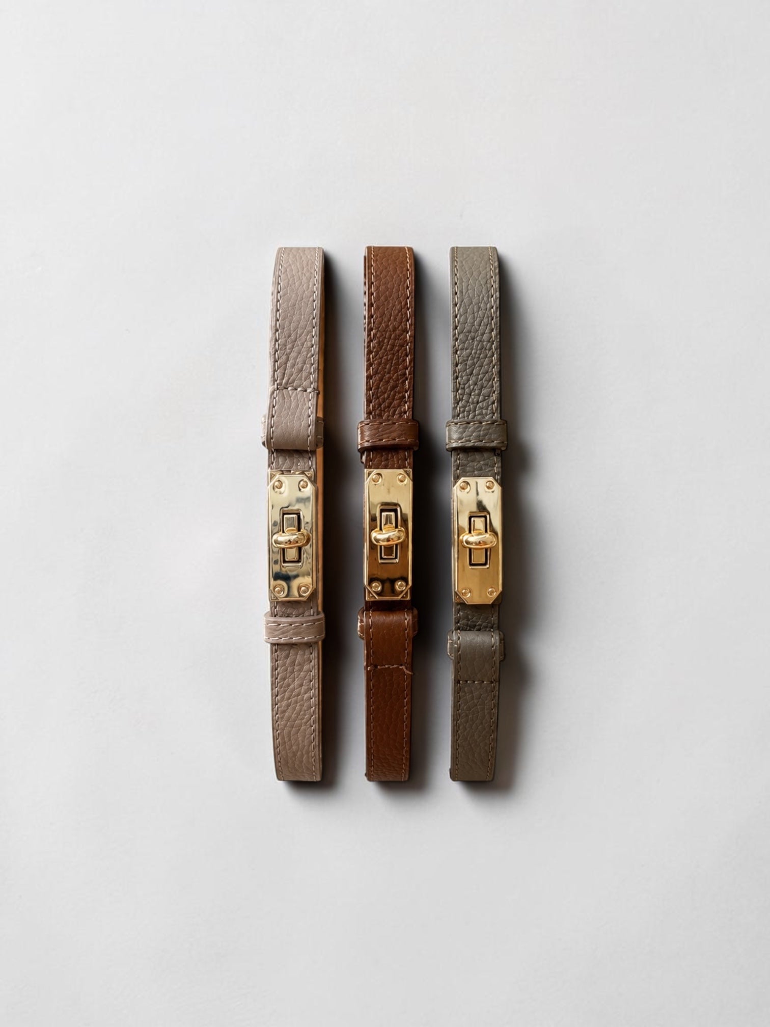 CEINTURE BOUCLE CUIR