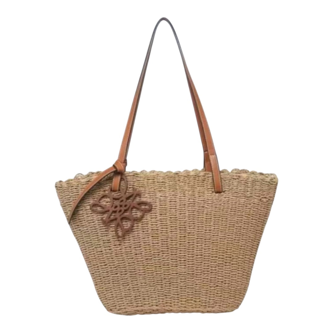 PANIER OSIER TAUPE