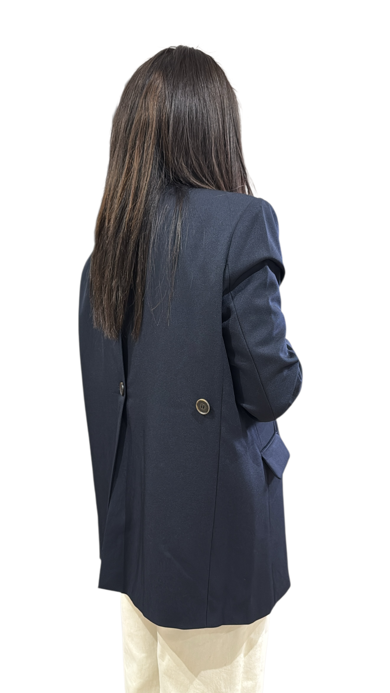 BLAZER MARINE BOUTON DOS