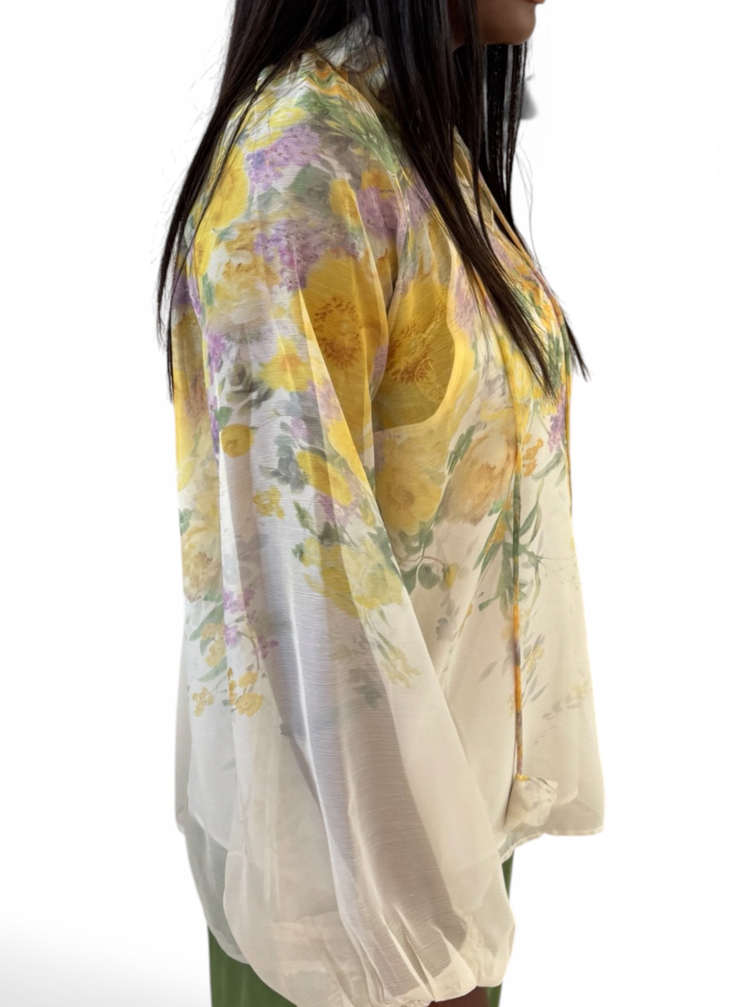 BLOUSE FLORA