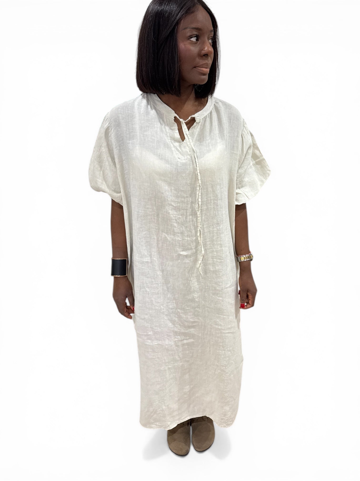 ROBE LIN SABLE