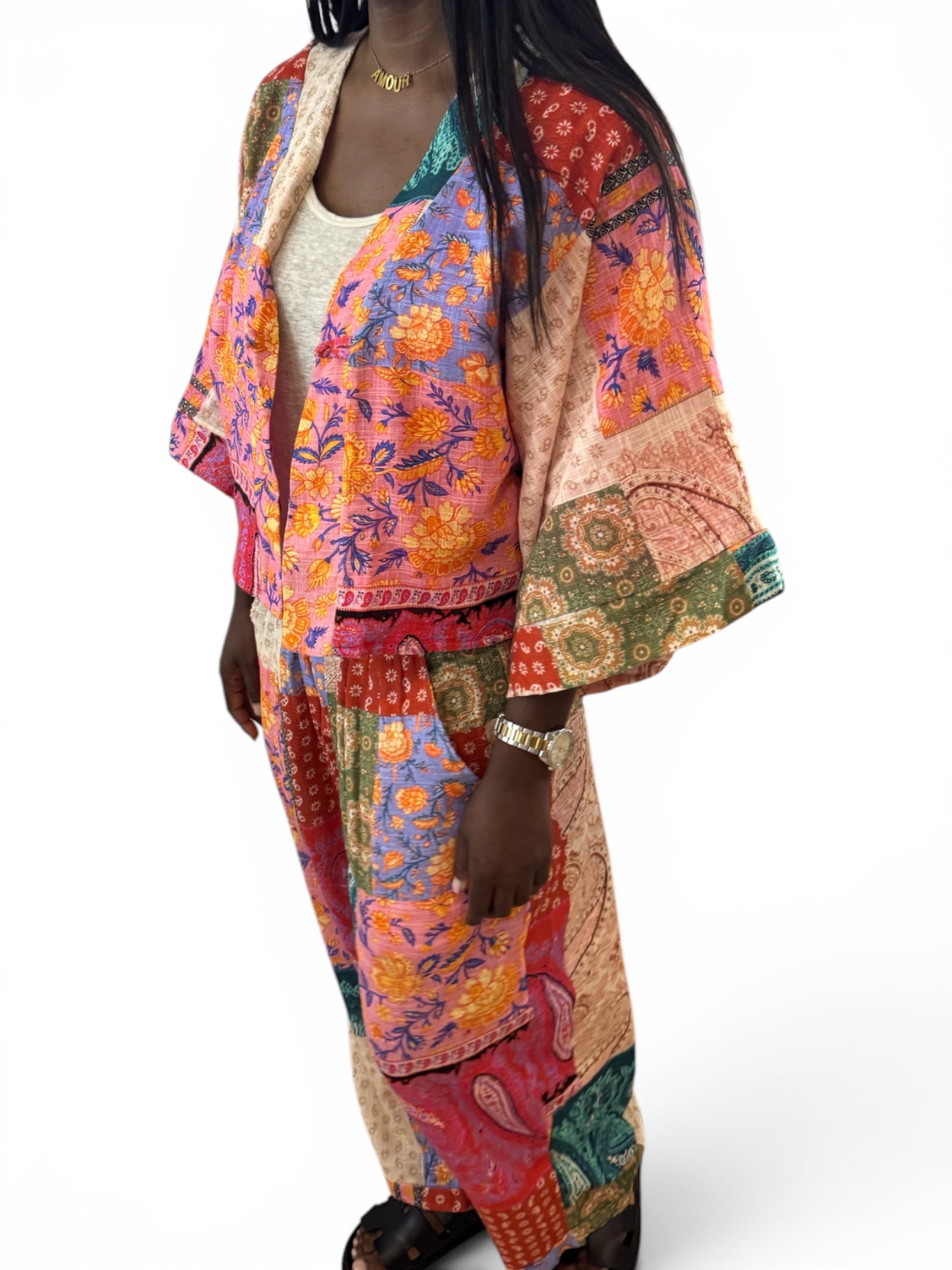 ENSEMBLE JUPE BOLLY ROSE
