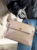 SAC MILLA CUIR BEIGE