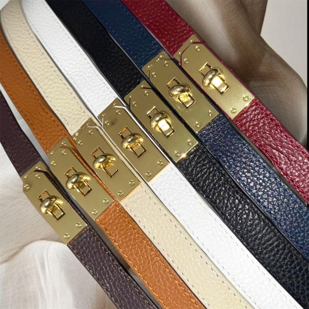 CEINTURE BOUCLE CUIR