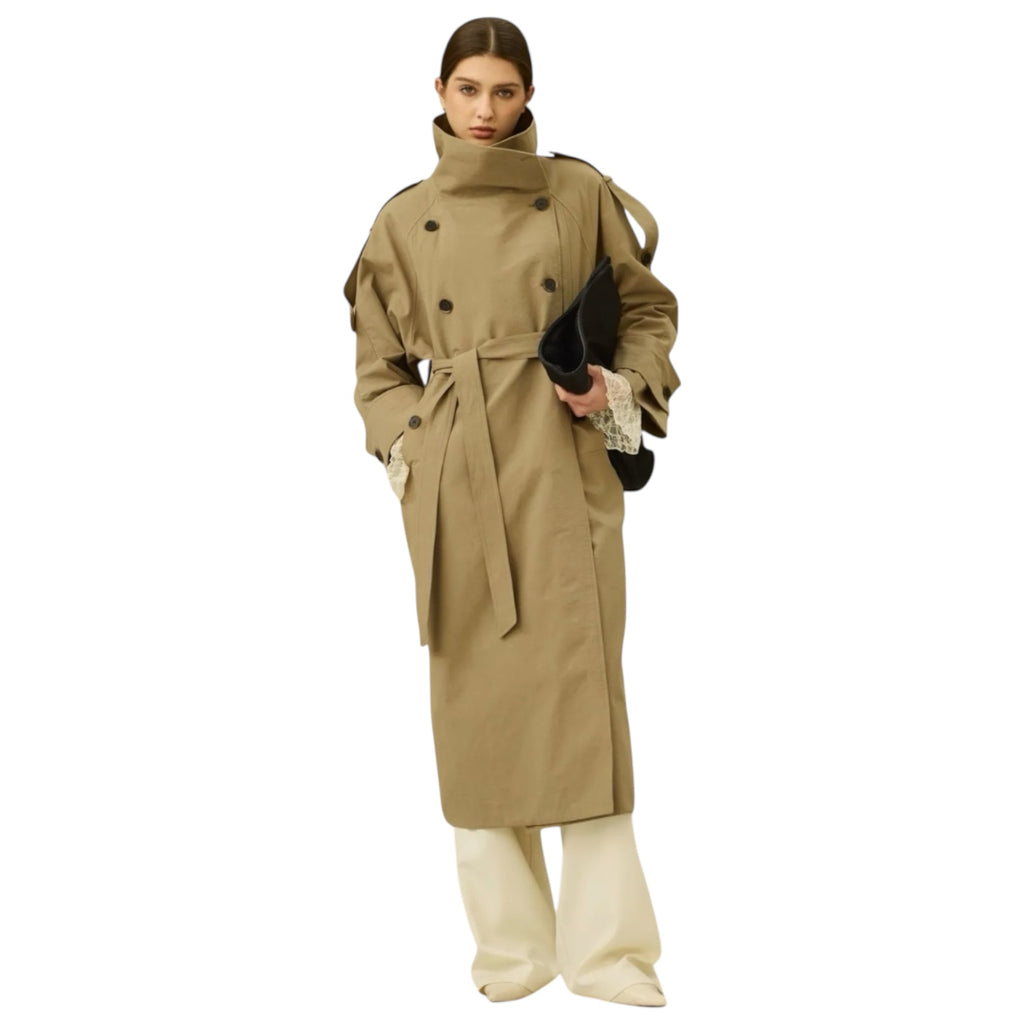 TRENCH OLIVE